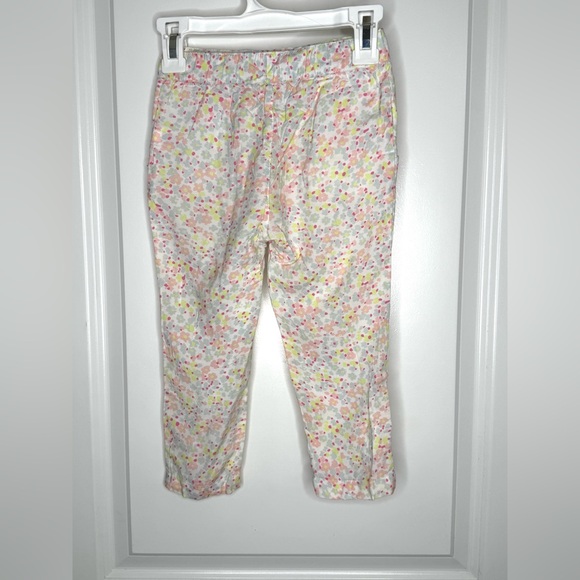 Genuine From OshKosh Floral Rayon Girls Pants Size 3T - Picture 4 of 7